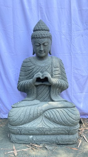 SEATED BUDDHA HRIDAYAYA 120 CM FRONT